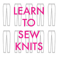 Learn to Sew Knits Past Workshop Brooklyn Craft Company