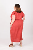 Wildwood Wrap Dress Pattern (Sizes 18-34)