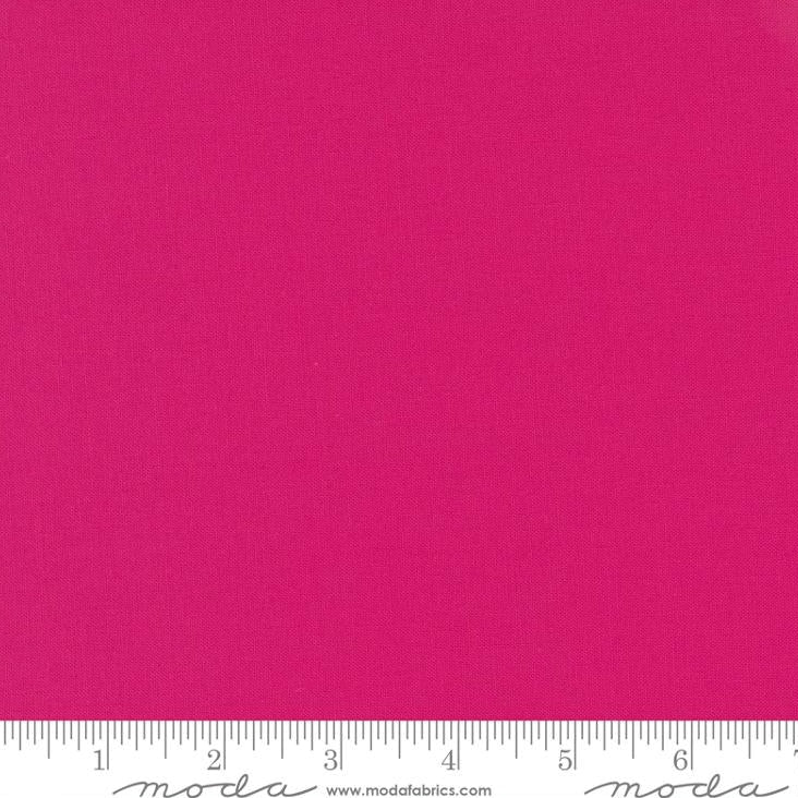 Bella Solids fabric in Shocking Pink