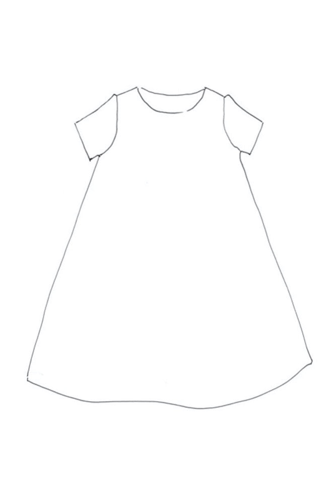 Trapeze Dress Pattern Pattern Merchant & Mills