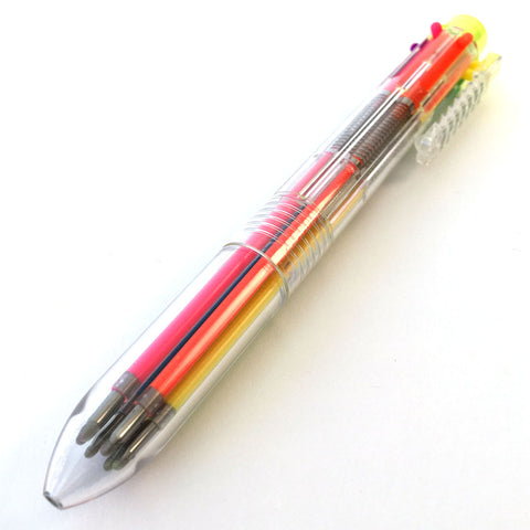 COLORSHOT Neon Acrylic Craft Paint Pen (6-Pack) 43874 - The Home Depot