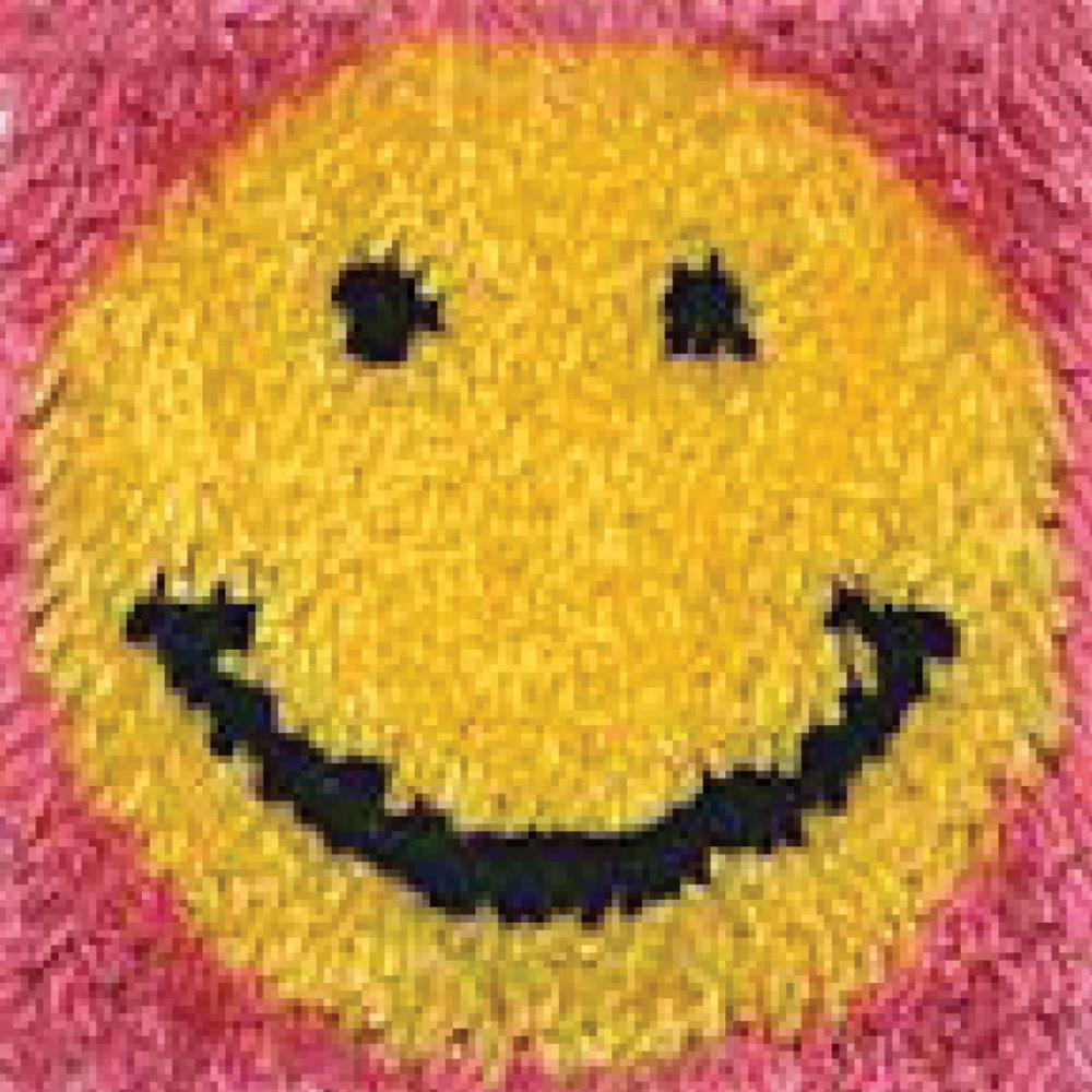 Smile Latch Hook Kit Kit Caron