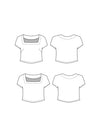 The Square Neck Top Pattern Pattern Friday Pattern Company