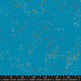 Speckled Metallic by Ruby Star Society in Bright Blue