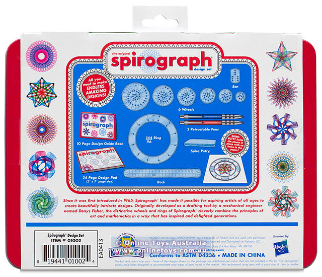 Spirograph Design Set