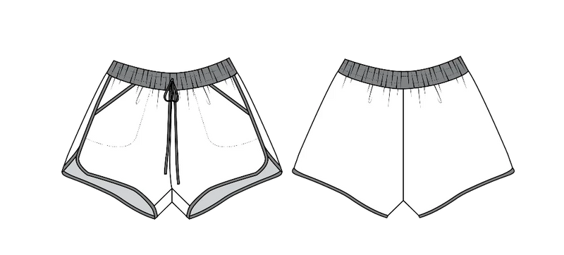 VIRTUAL WORKSHOP: Sew Sport Shorts Past Workshop Brooklyn Craft Company