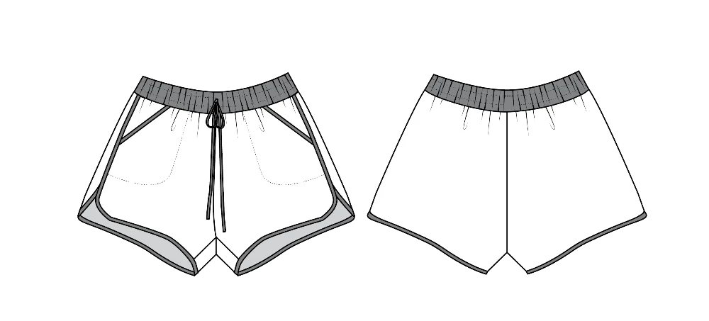 VIRTUAL WORKSHOP: Sew Sport Shorts Past Workshop Brooklyn Craft Company