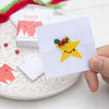 Kawaii Christmas Star Cross Stitch Kit in a Matchbox Ornament Marvling Bros Ltd