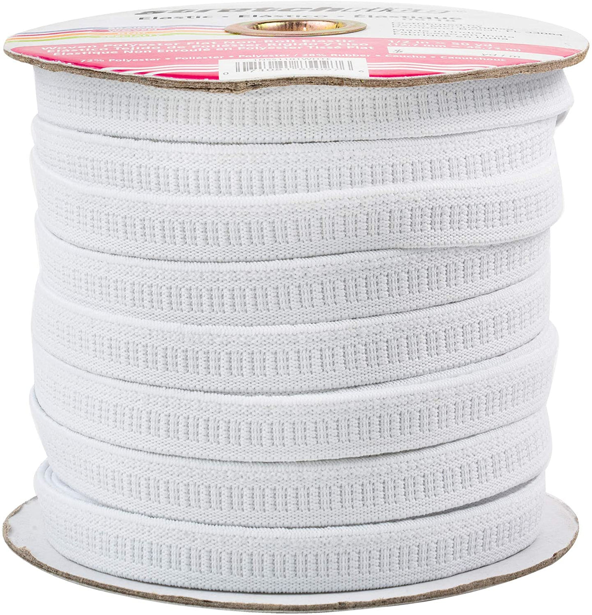 Woven Non-Roll Elastic (By the Yard) Notions Stretchrite