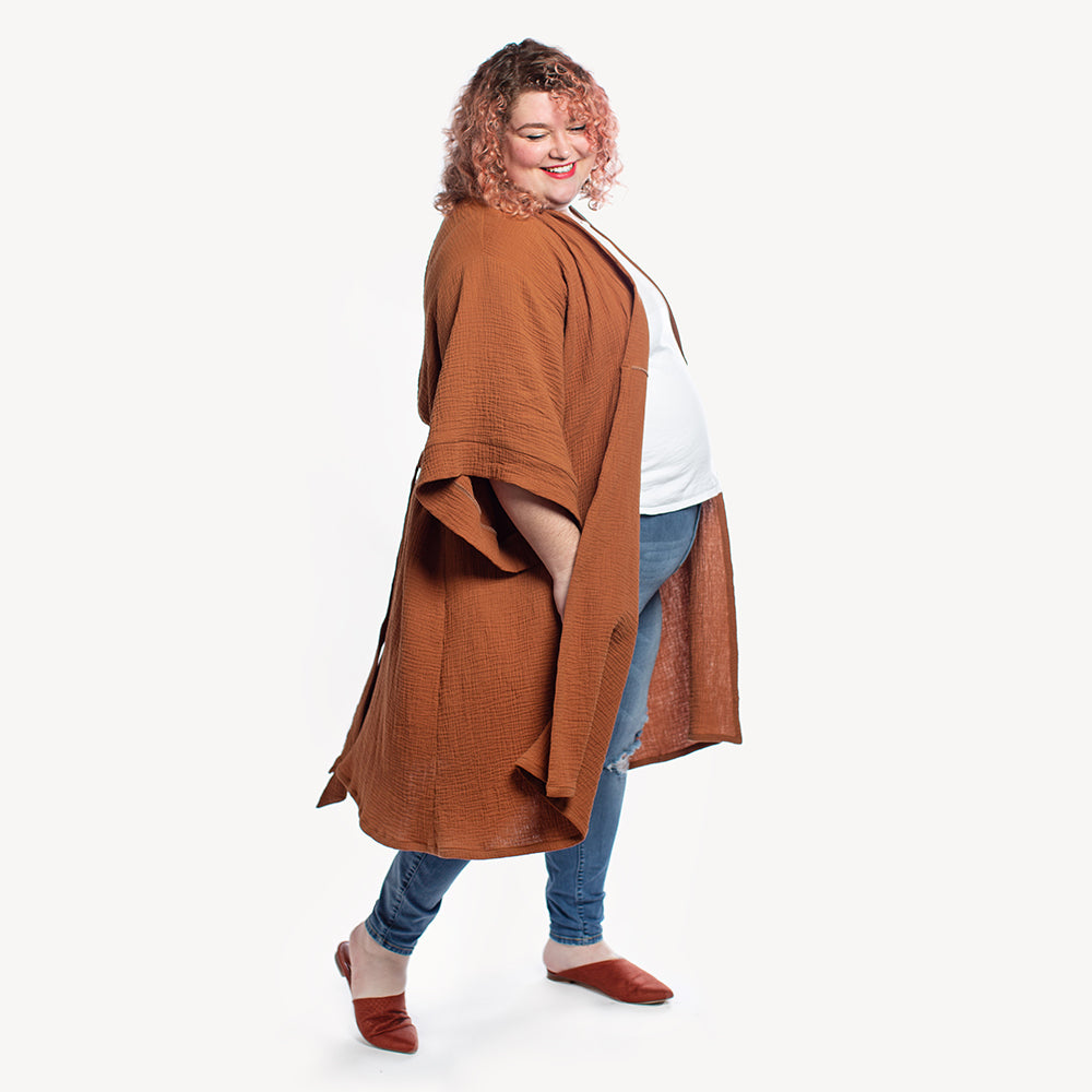 VIRTUAL WORKSHOP: Sew Suki Robe