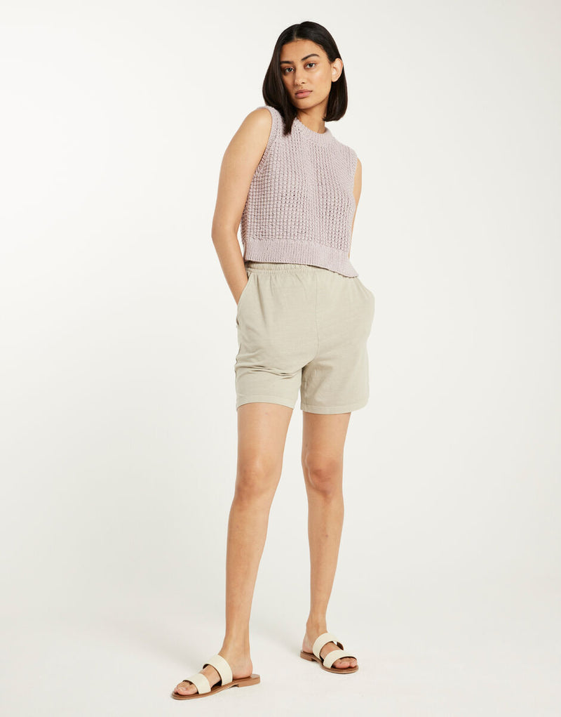 Summer Girl Tank Knit Pattern Pattern Wool and the Gang