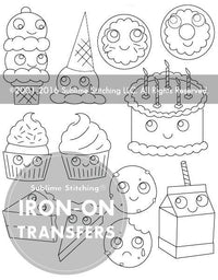 Sweet Treats Embroidery Patterns Sublime Stitching