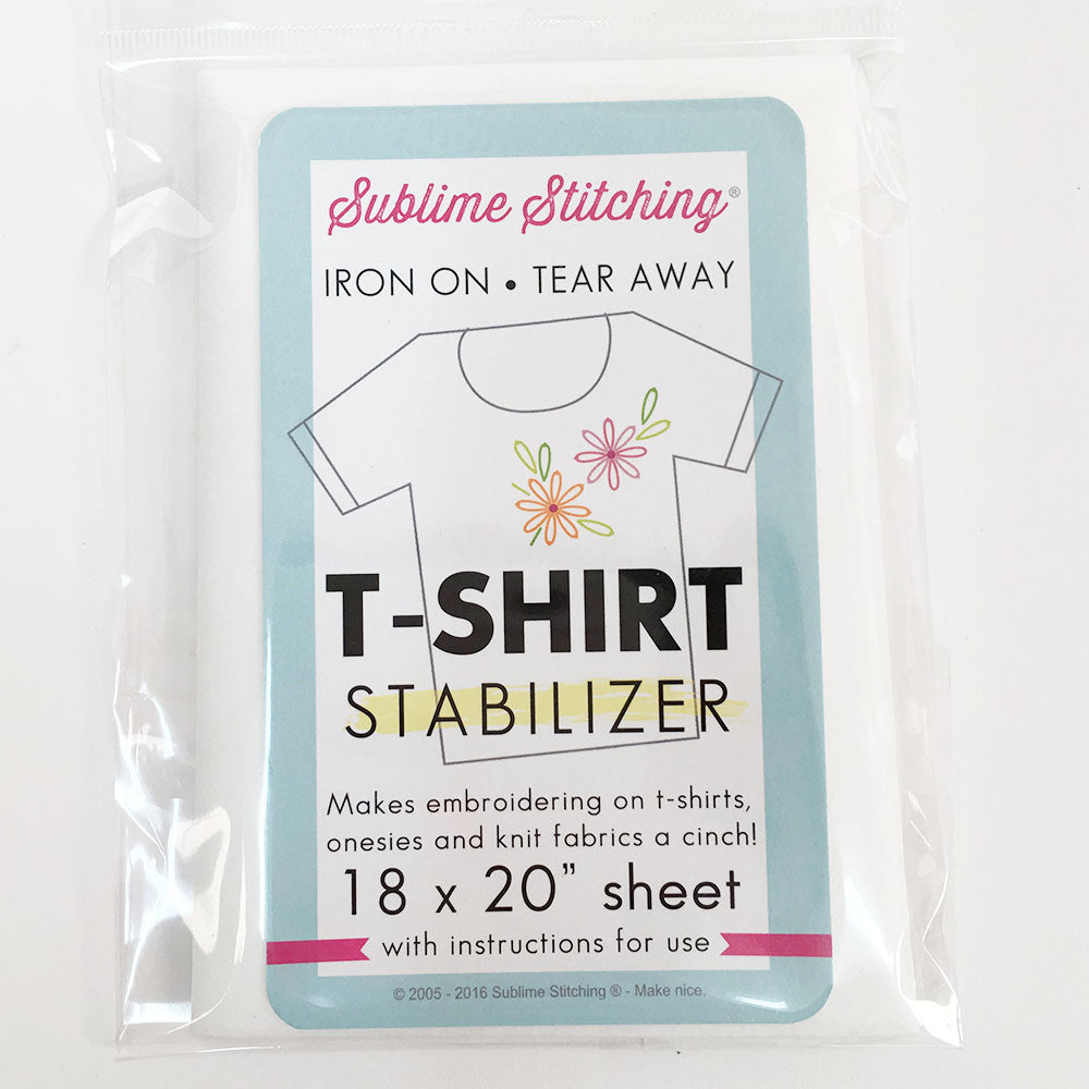TShirt Stabilizer Brooklyn Craft Company
