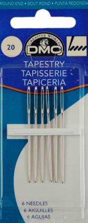 DMC Tapestry Needles Needlework DMC 20