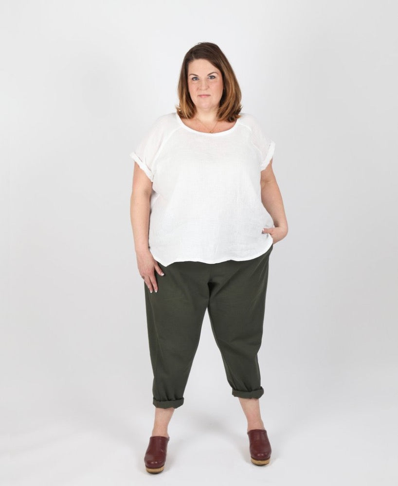 Free Range Slacks Pattern (Sizes 18-34) Pattern Sew House Seven