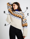 Wool & the Gang Taylor Sweater Knitting Pattern