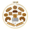 Bread Head Cross Stitch Kit Kit The Stranded Stitch