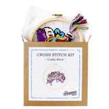 Crafty Bitch Cross Stitch Kit