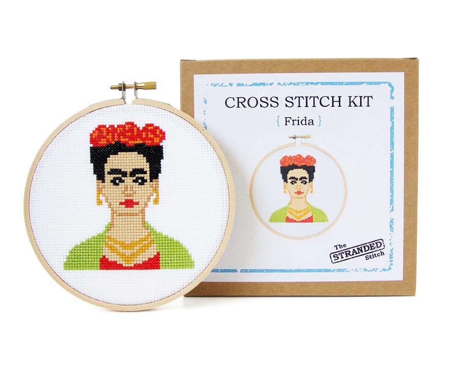 Frida Cross Stitch Kit
