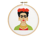 Frida Cross Stitch Kit