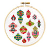 12 Days of Ornaments DIY Cross Stitch Kit Kit The Stranded Stitch