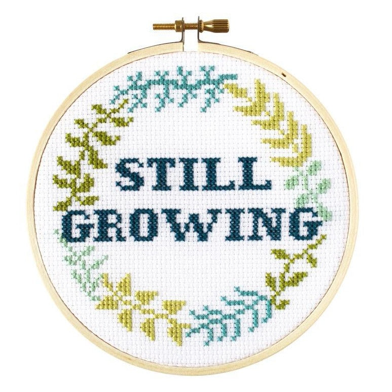 Still Growing Cross Stitch Kit