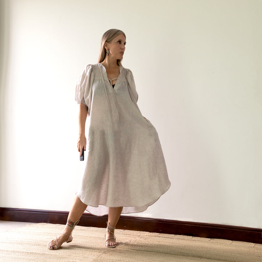 VIRTUAL SEWING COURSE: Vali Dress Past Workshop Brooklyn Craft Company