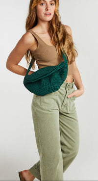Wanderer Bag Crochet Pattern Pattern Wool and the Gang