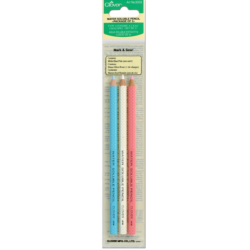 Water Soluble Pencils