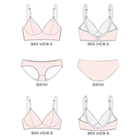 VIRTUAL WORKSHOP: Sew a Watson Bra Past Workshop Brooklyn Craft Company