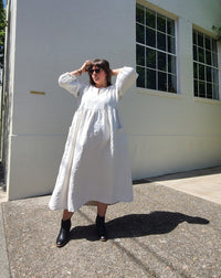 Romey Gathered Dress & Top Pattern (Sizes 16 - 34) Pattern Sew House Seven