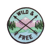 Wild & Free Patch Wildflower.co