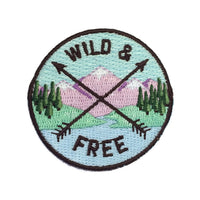 Wild & Free Patch Wildflower.co