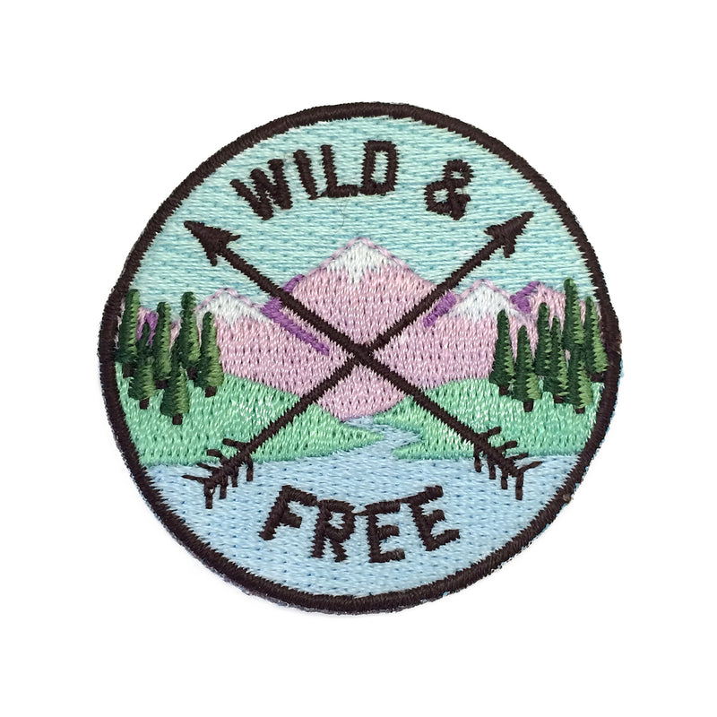 Wild & Free Patch Wildflower.co