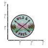 Wild & Free Patch Wildflower.co