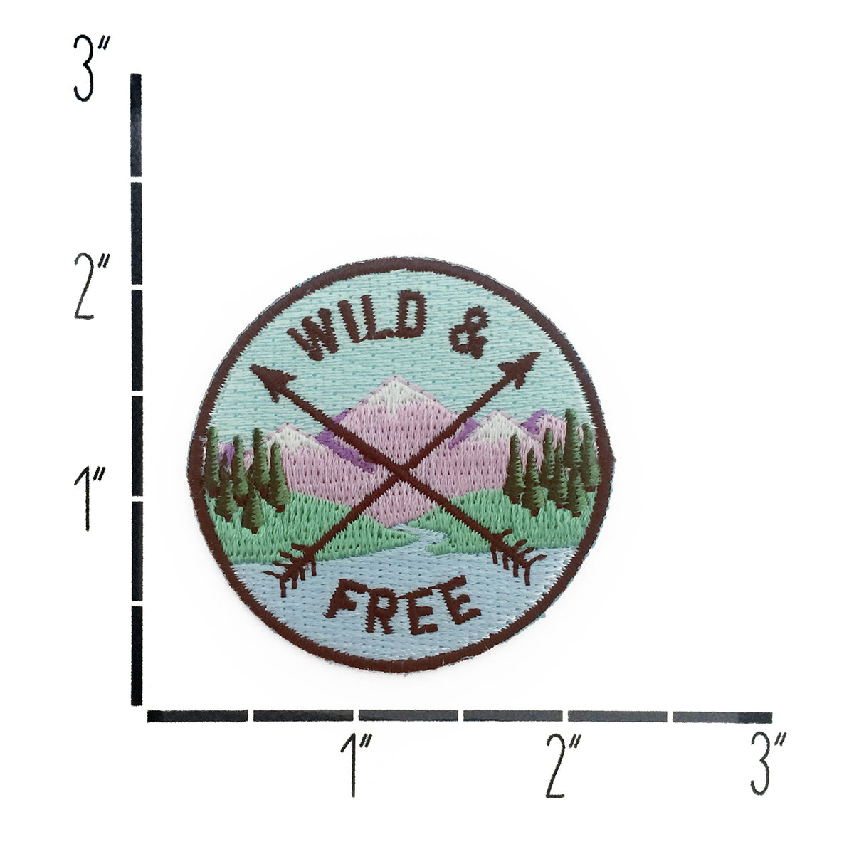 Wild & Free Patch Wildflower.co