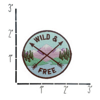 Wild & Free Patch Wildflower.co
