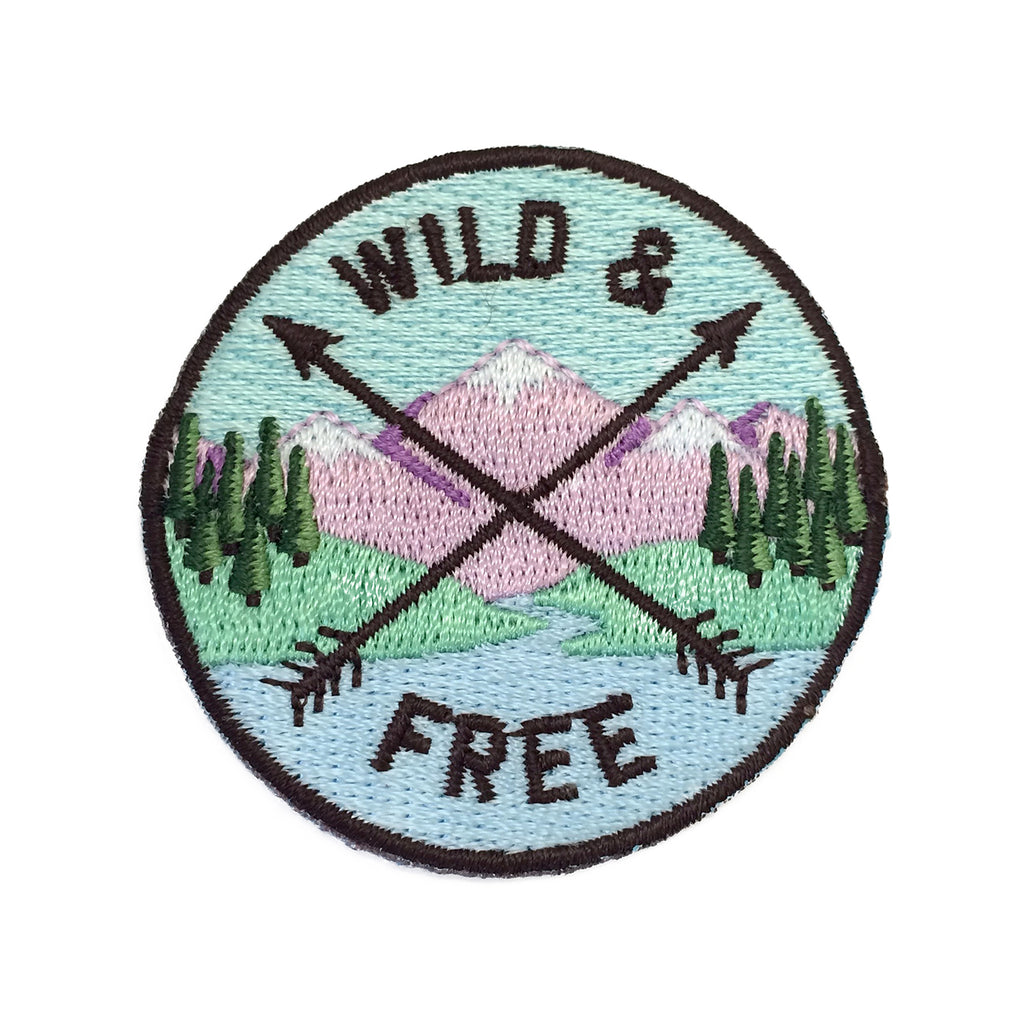 Wild & Free Patch
