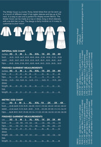 The Wilder Gown Pattern Pattern Friday Pattern Company