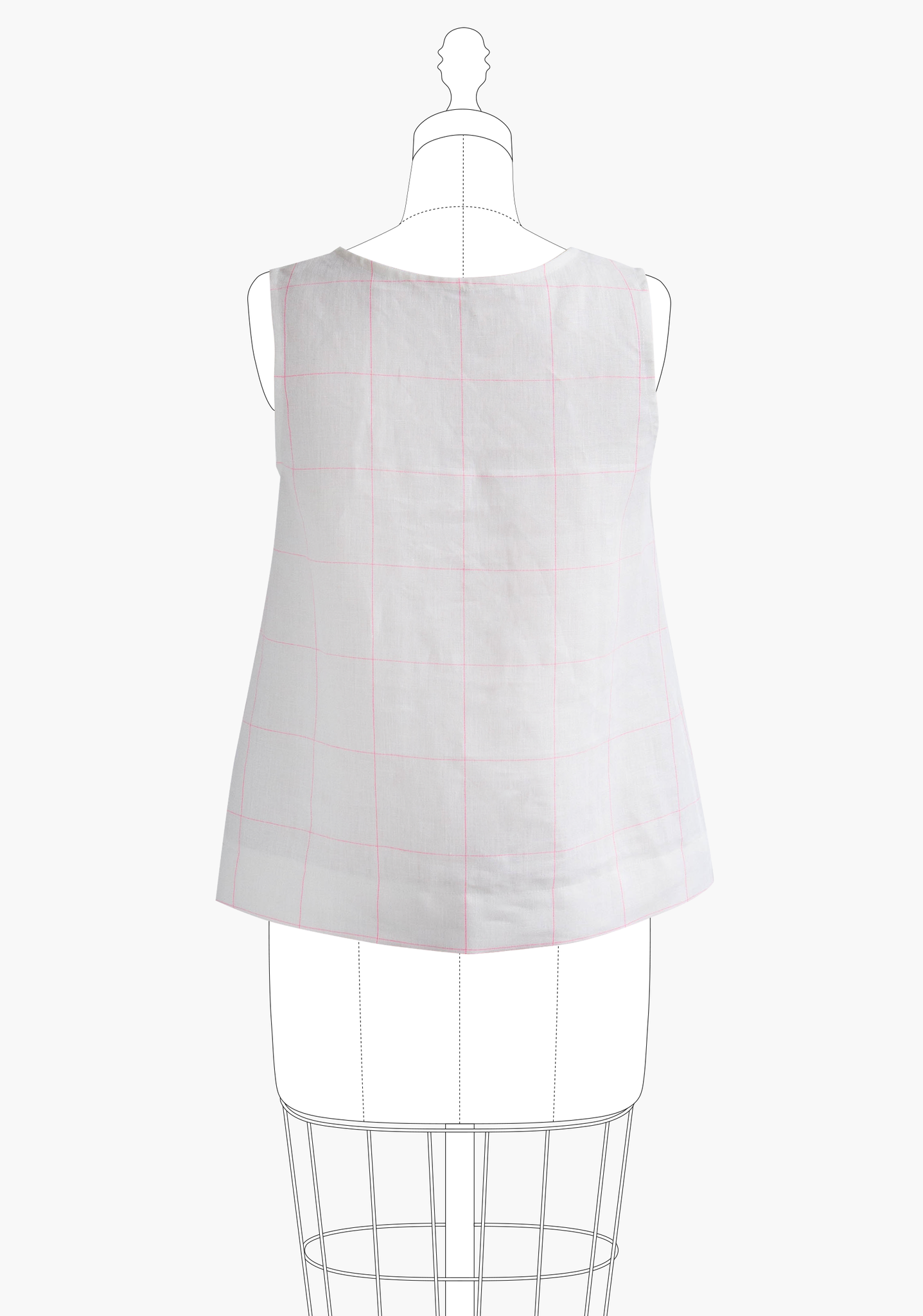 Willow Tank + Dress Pattern – Brooklyn Craft Company