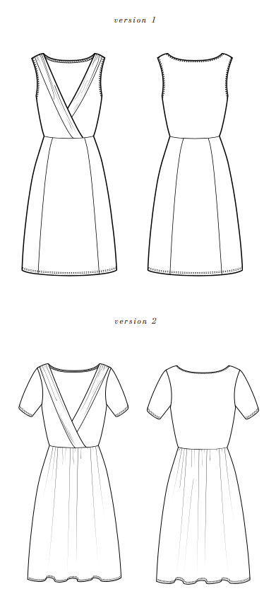 Wren Dress Pattern