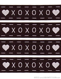 XOXO Woven Labels