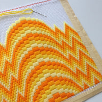 Bargello Needlepoint Past Workshop Brooklyn Craft Company