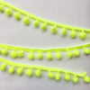 Neon Pom Pom Trim Notions Brooklyn Craft Company Neon Yellow