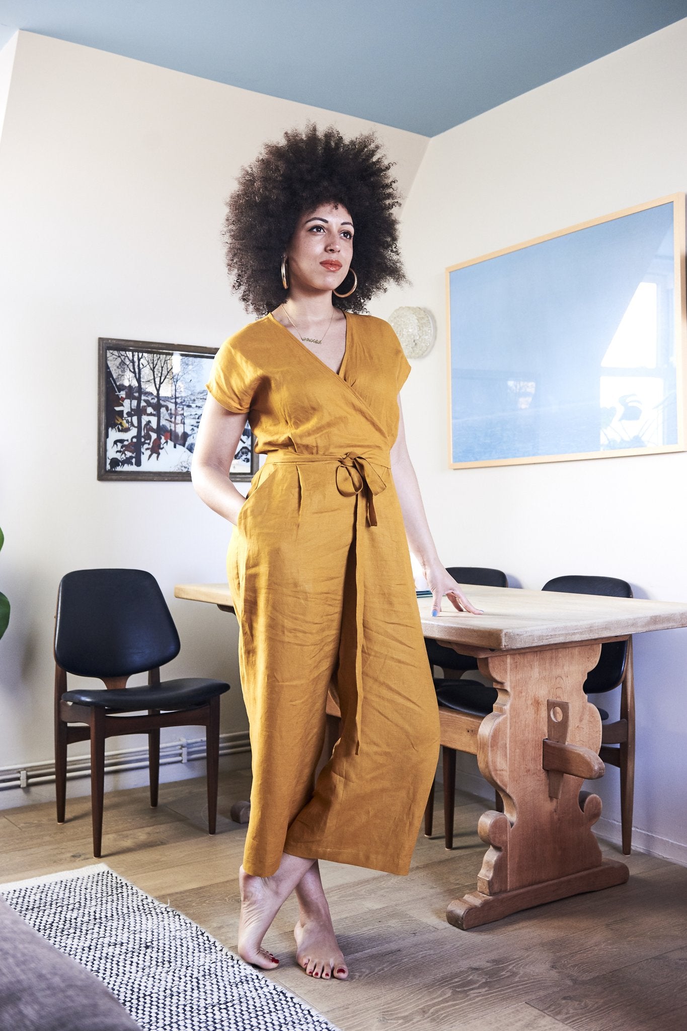 VIRTUAL WORKSHOP: Sew a Zadie Jumpsuit – Brooklyn Craft Company