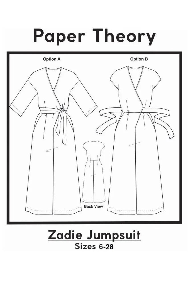 GREENPOINT WORKSHOP: Sew a Zadie Jumpsuit