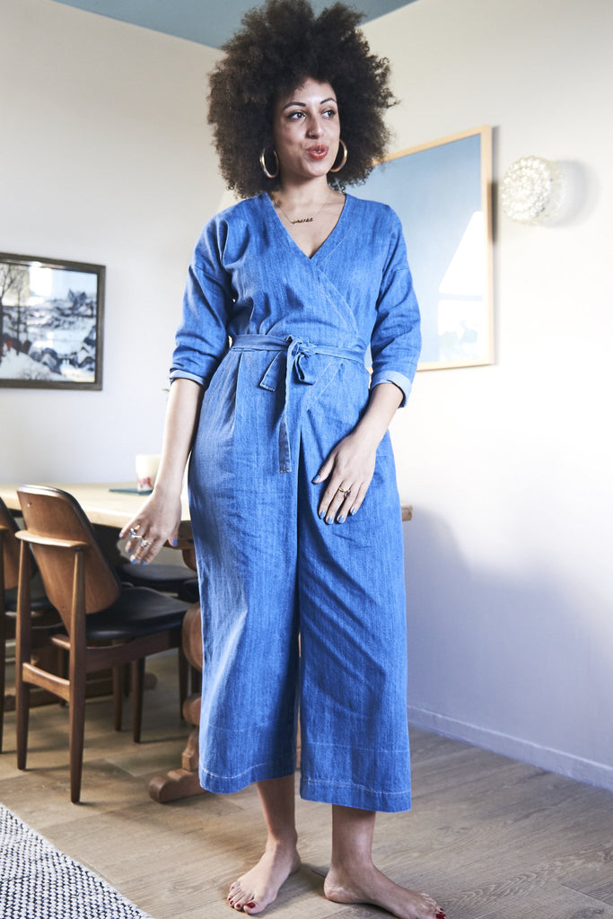 VIRTUAL WORKSHOP: Sew a Zadie Jumpsuit – Brooklyn Craft Company
