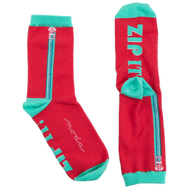 Zip It Socks Brooklyn Craft Company