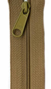 22" Designer Accents Ziplon Zipper Zipper YKK Bronze Glow