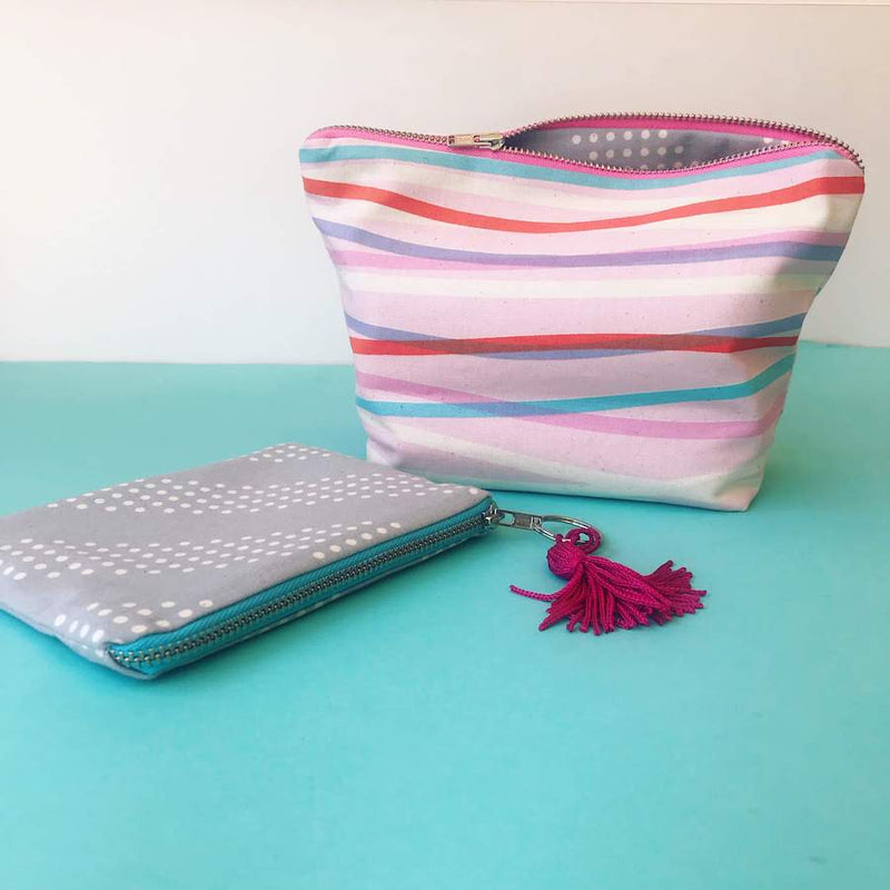 VIRTUAL WORKSHOP: Sew a Zipper Pouch Past Workshop Brooklyn Craft Company